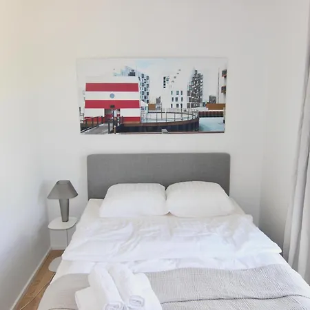Great 1-Bed W Balcony By Odense Harbour Apartment Exterior photo