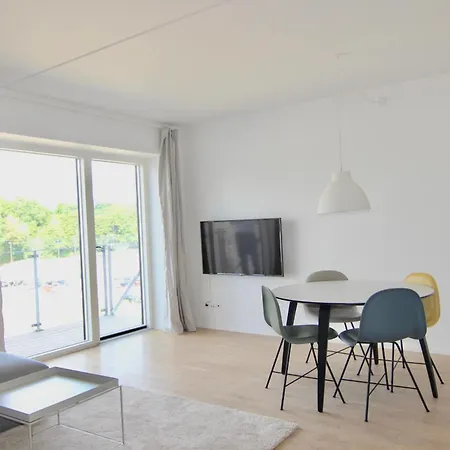 Great 1-Bed W Balcony By Odense Harbour Apartment Exterior photo
