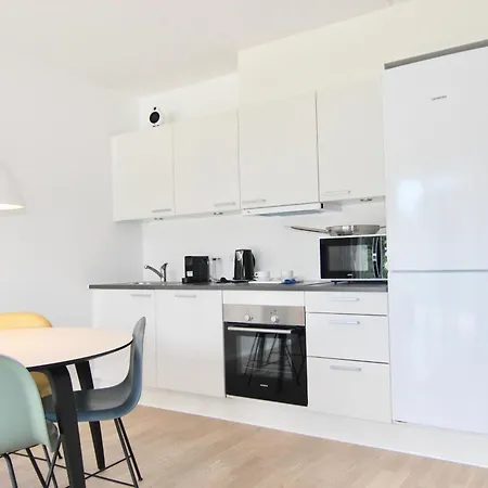 Great 1-Bed W Balcony By Odense Harbour Apartment Exterior photo