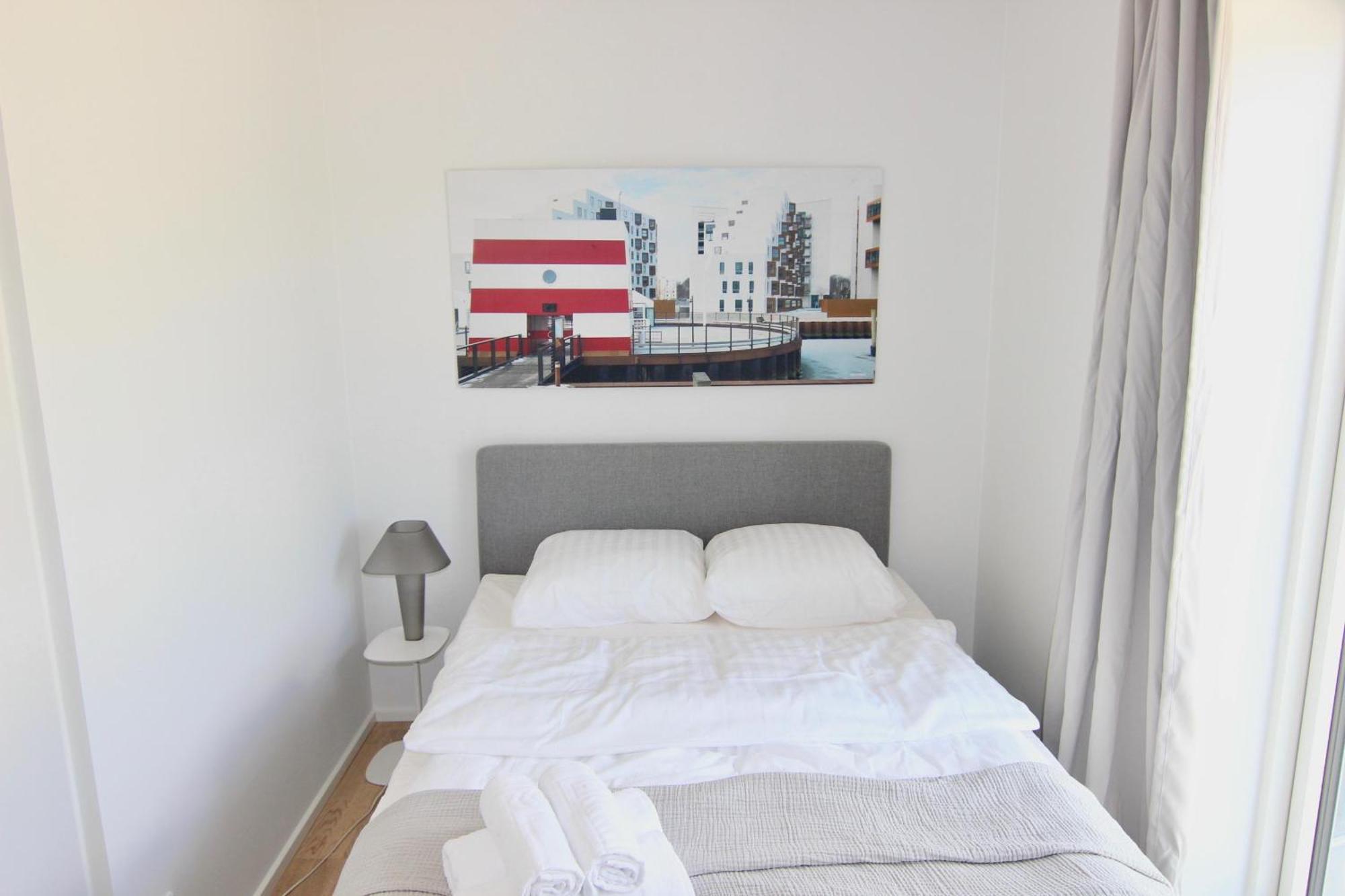 Great 1-bed W Balcony By Harbour * Odense