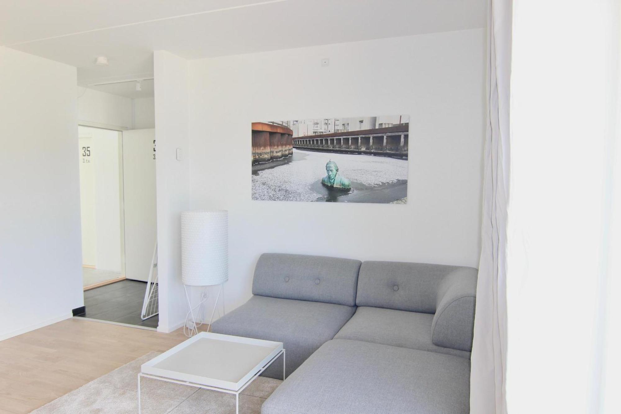 Apartment Great 1-bed W Balcony By Harbour Odense